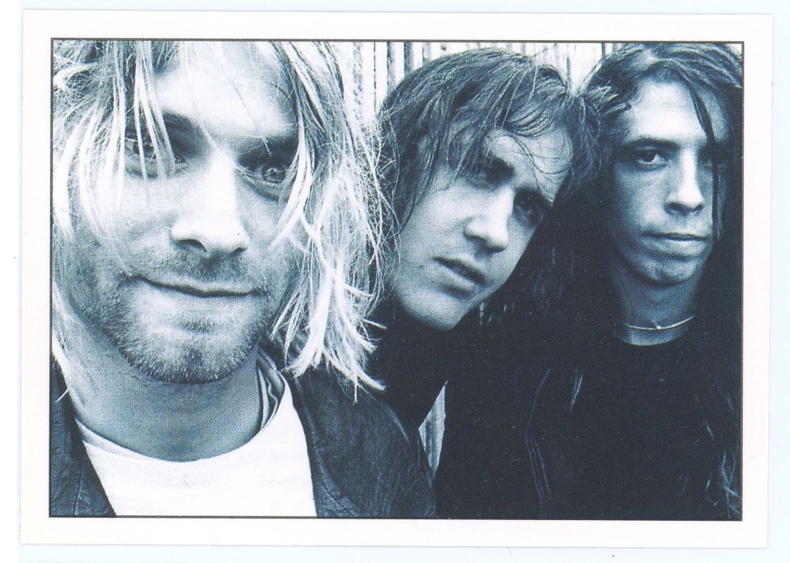 (11) 1995 Panini Smash Hits Nirvana