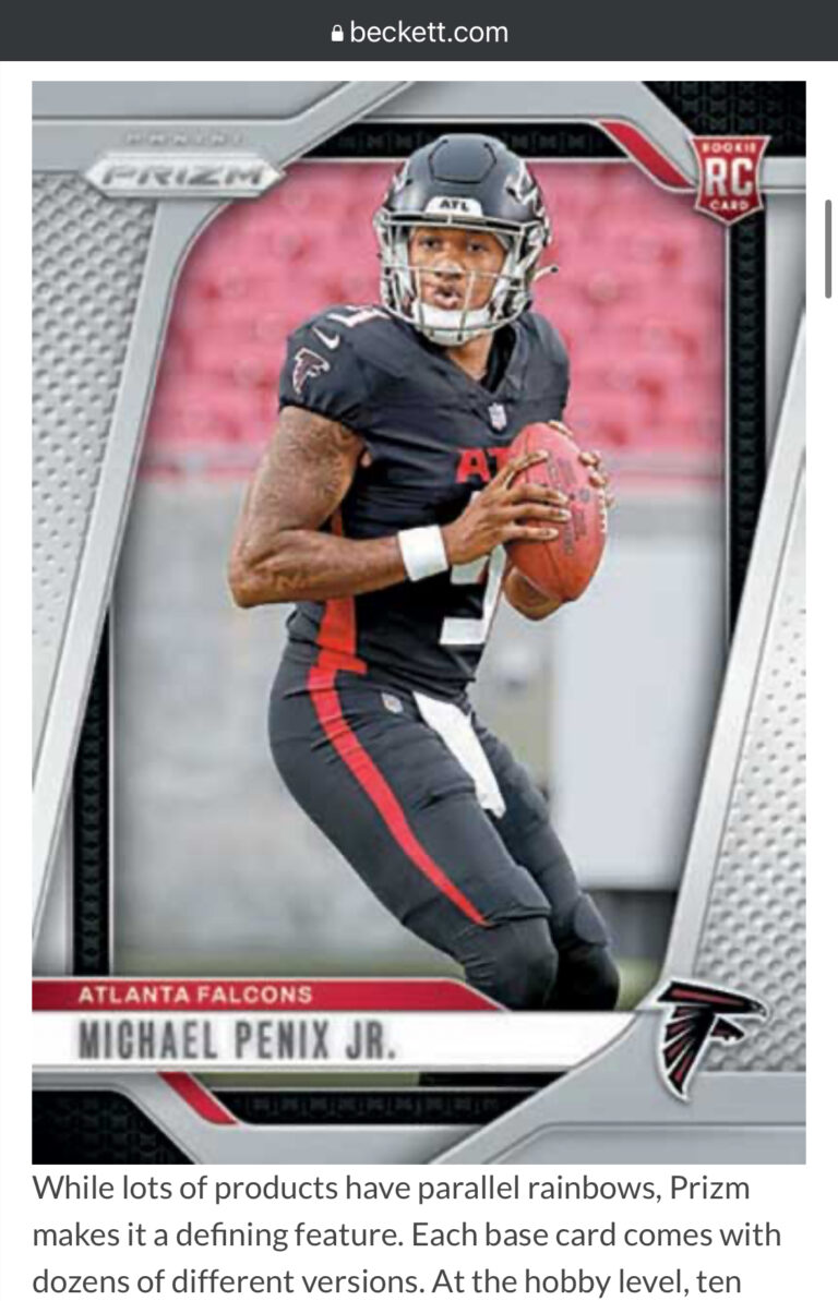 2024 Prizm Football Packs a Punch. Sports Card Dad